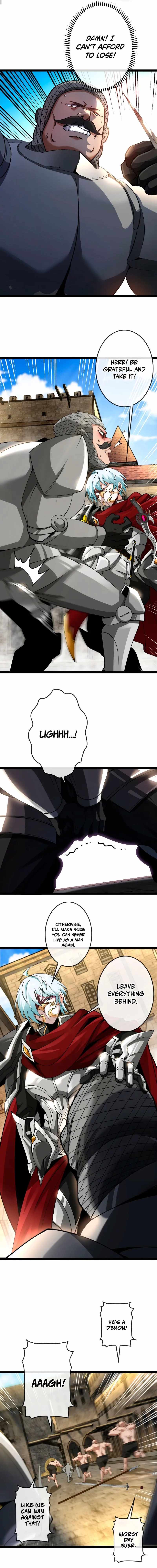 The Revenge of the Betrayed Strongest Knight Chapter 1 15